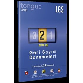 Tonguç Akademi 8. Sınıf LGS Geri Sayım Denemeleri 2