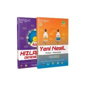 Tonguç Akademi 8. Sınıf LGS Hızlanma Programı Set