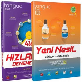 Tonguç Akademi 8. Sınıf LGS Hızlanma Programı Set
