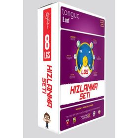 Tonguç Akademi 8. Sınıf LGS Hızlanma Programı Set