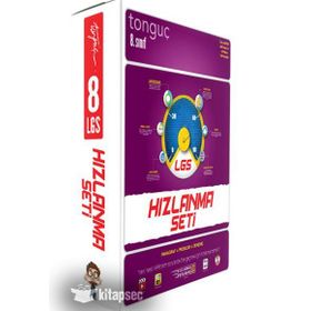 Tonguç Akademi 8. Sınıf LGS Hızlanma Programı Set