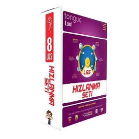 Tonguç Akademi 8. Sınıf LGS Hızlanma Programı Set