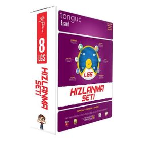 Tonguç Akademi 8. Sınıf LGS Hızlanma Programı Set