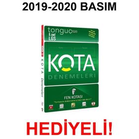 Tonguç Akademi 8. Sınıf Lgs Kota Konu Taramaları Fen Bilimleri Kotası