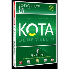 Tonguç Akademi 8. Sınıf Lgs Kota Konu Taramaları Fen Bilimleri Kotası