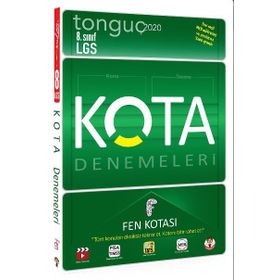 Tonguç Akademi 8. Sınıf Lgs Kota Konu Taramaları Fen Bilimleri Kotası
