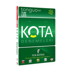 Tonguç Akademi 8. Sınıf Lgs Kota Konu Taramaları Fen Bilimleri Kotası