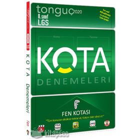 Tonguç Akademi 8. Sınıf Lgs Kota Konu Taramaları Fen Bilimleri Kotası
