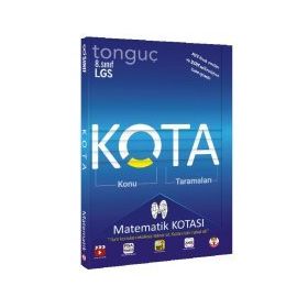 Tonguç Akademi 8. Sınıf LGS Kota Konu Taramaları Matematik Kotası