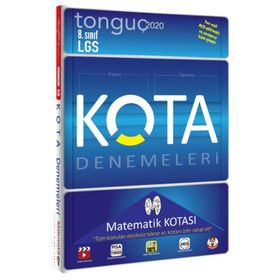 Tonguç Akademi 8. Sınıf LGS Kota Konu Taramaları Matematik Kotası