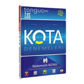 Tonguç Akademi 8. Sınıf LGS Kota Konu Taramaları Matematik Kotası