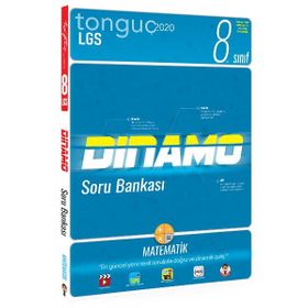 Tonguç Akademi 8. Sınıf LGS Matematik Dinamo Soru Bankası