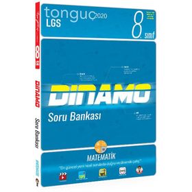 Tonguç Akademi 8. Sınıf LGS Matematik Dinamo Soru Bankası