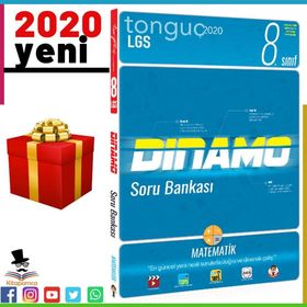 Tonguç Akademi 8. Sınıf LGS Matematik Dinamo Soru Bankası
