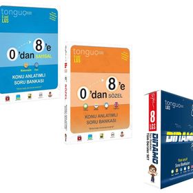 Tonguç Akademi 8. Sınıf LGS Matematik Dinamo Soru Bankası