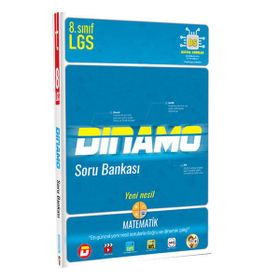 Tonguç Akademi 8. Sınıf LGS Matematik Dinamo Soru Bankası