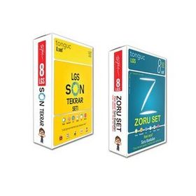Tonguç Akademi 8. Sınıf Lgs Son Tekrar Seti