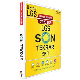 Tonguç Akademi 8. Sınıf Lgs Son Tekrar Seti