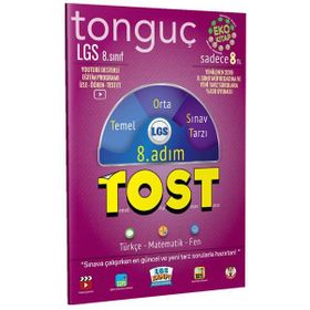 Tonguç Akademi 8. Sınıf LGS Tost 8. Adım