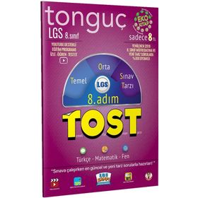 Tonguç Akademi 8. Sınıf LGS Tost 8. Adım