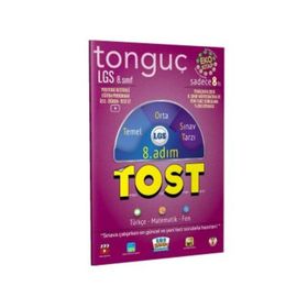 Tonguç Akademi 8. Sınıf LGS Tost 8. Adım