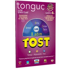 Tonguç Akademi 8. Sınıf LGS Tost 8. Adım