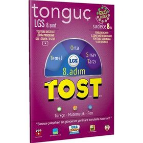Tonguç Akademi 8. Sınıf LGS Tost 8. Adım