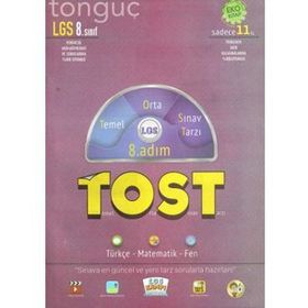 Tonguç Akademi 8. Sınıf LGS Tost 8. Adım