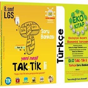 Tonguç Akademi 8.Sınıf LGS Türkçe Eko Taktikli Soru Bankası