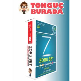 Tonguç Akademi 8.Sınıf LGS Zoru Bankası Tüm Dersler Seti