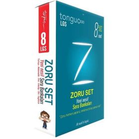Tonguç Akademi 8.Sınıf LGS Zoru Bankası Tüm Dersler Seti