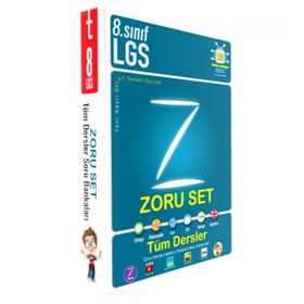 Tonguç Akademi 8.Sınıf LGS Zoru Bankası Tüm Dersler Seti