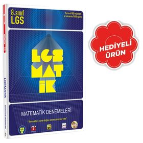 Tonguç Akademi 8. Sınıf Lgsmatik Matematik Denemeleri
