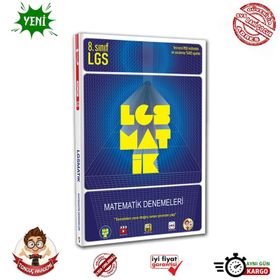 Tonguç Akademi 8. Sınıf Lgsmatik Matematik Denemeleri