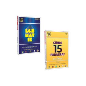 Tonguç Akademi 8. Sınıf Lgsmatik Matematik Denemeleri
