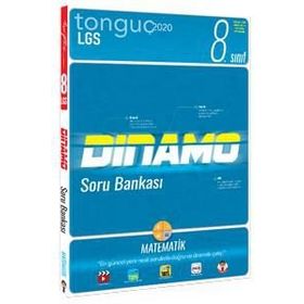 Tonguç Akademi 8. Sınıf Matematik Dinamo Soru Bankası
