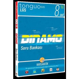 Tonguç Akademi 8. Sınıf Matematik Dinamo Soru Bankası