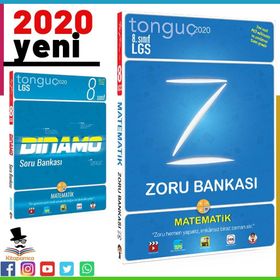 Tonguç Akademi 8. Sınıf Matematik Dinamo Soru Bankası