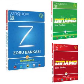Tonguç Akademi 8. Sınıf Matematik Dinamo Soru Bankası