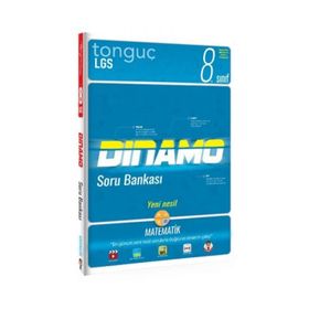 Tonguç Akademi 8. Sınıf Matematik Dinamo Soru Bankası