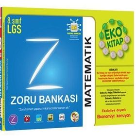 Tonguç Akademi 8. Sınıf Matematik Eko Zoru Bankası