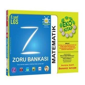 Tonguç Akademi 8. Sınıf Matematik Eko Zoru Bankası