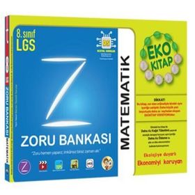 Tonguç Akademi 8. Sınıf Matematik Eko Zoru Bankası