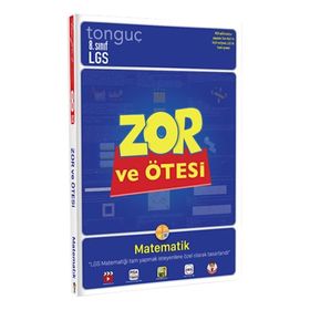 Tonguç Akademi 8. Sınıf Matematik Soru Bankası