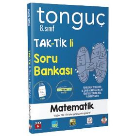 Tonguç Akademi 8. Sınıf Matematik Taktikli Soru Bankası