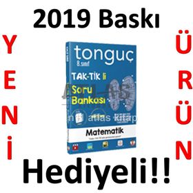 Tonguç Akademi 8. Sınıf Matematik Taktikli Soru Bankası