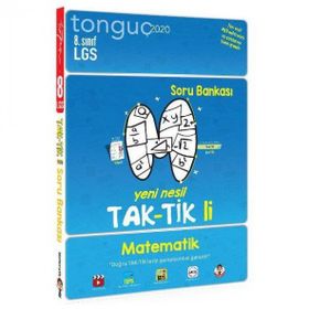Tonguç Akademi 8. Sınıf Matematik Taktikli Soru Bankası
