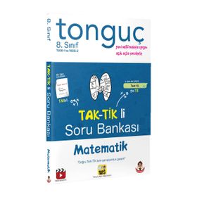 Tonguç Akademi 8. Sınıf Matematik Taktikli Soru Bankası