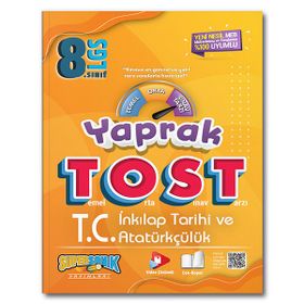 Tonguç Akademi - 8. Sınıf T.C. İnkılap Tarihi ve Atatürkçülük Yaprak Tost