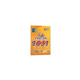 Tonguç Akademi - 8. Sınıf T.C. İnkılap Tarihi ve Atatürkçülük Yaprak Tost